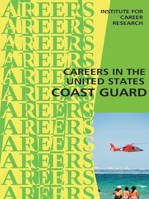 cover image of Careers in the United States Coast Guard